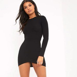 Pretty Little Thing Tulip Bodycon Dress NWT